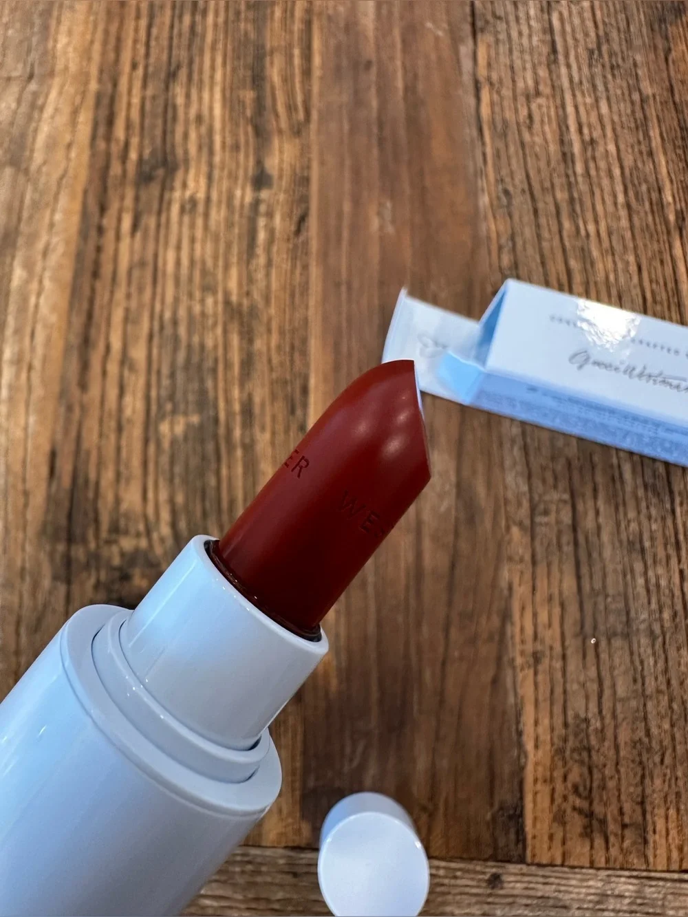 Westman Atelier Color: Brique - sheer burnt sienna  Lipstick